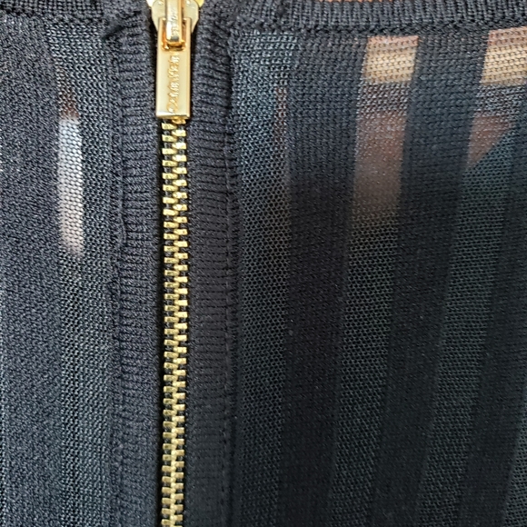 Calvin Klein XL Black A-line dress - Picture 5 of 10